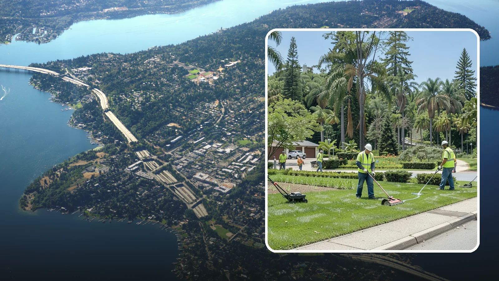 Municipal Turf Management in Mercer Island, King County, WA - We deliver mowing, fertilization, aeration, and weed control programs that keep public turf healthy and safe across Western...