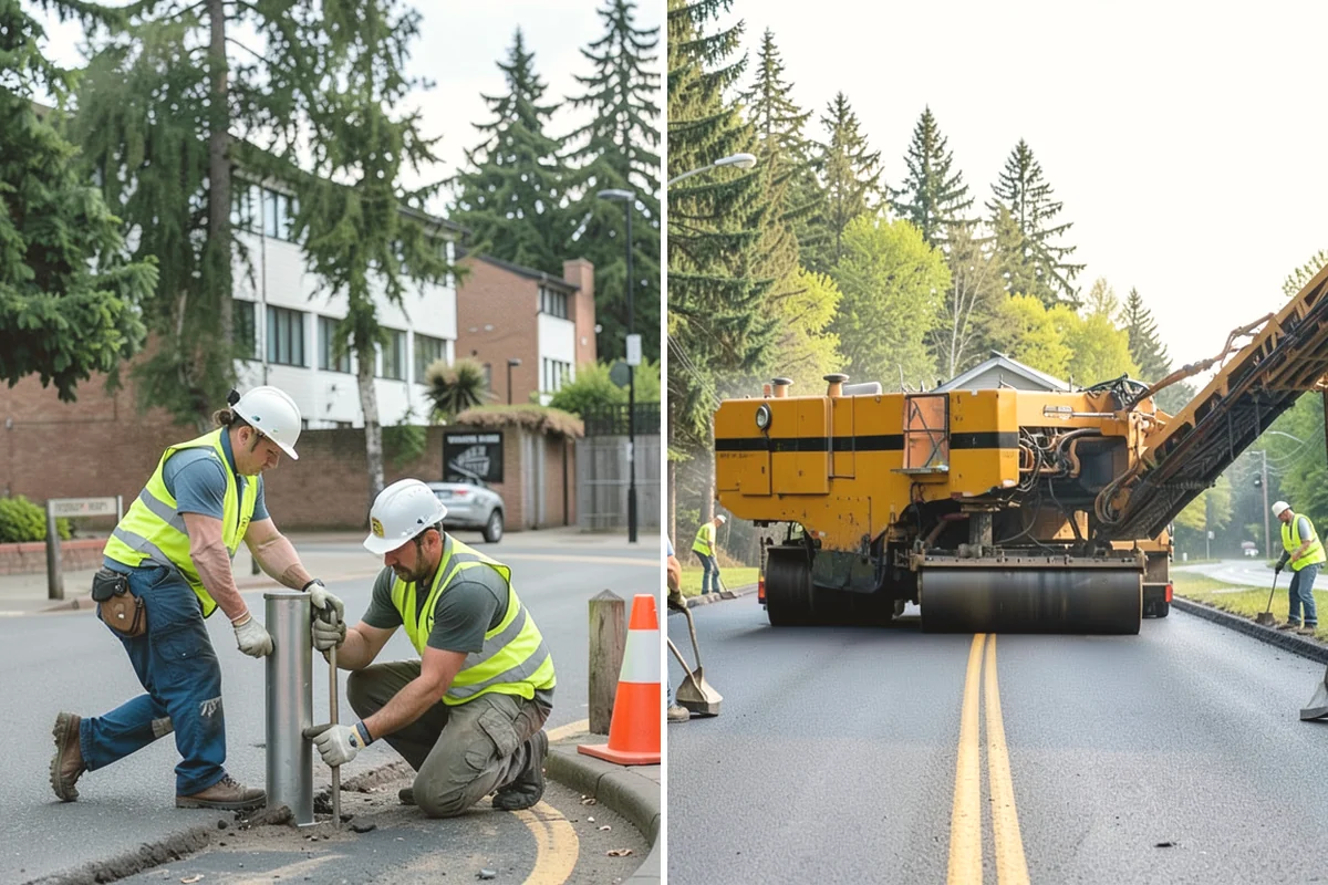 Municipal Turf Management in Mercer Island, King County, WA - We assess turf areas and set an agronomic service calendar