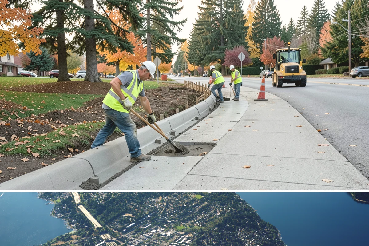 Municipal Turf Management in Mercer Island, King County, WA - Turf programs run intensively from spring through fall, with mowing frequency and treatments scaled to the active growing season.