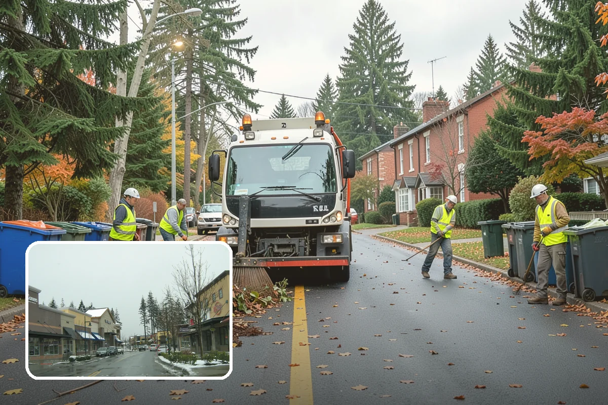 Municipal Turf Management in Mill Creek, Snohomish County, WA - Agronomic programs improve turf density, color, and durability