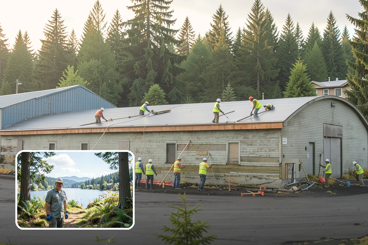 Municipal Turf Management in Milton, King County, WA - Agronomic programs improve turf density, color, and durability