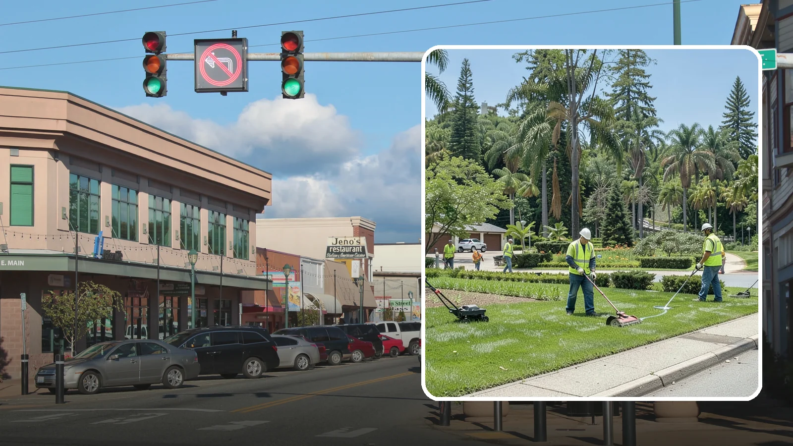 Municipal Turf Management in Monroe, Snohomish County, WA - We deliver mowing, fertilization, aeration, and weed control programs that keep public turf healthy and safe across Western...