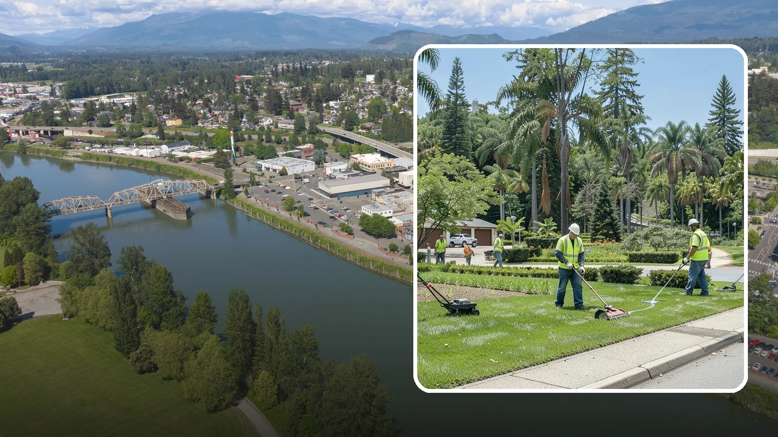 Municipal Turf Management in Mount Vernon, Skagit County, WA - We deliver mowing, fertilization, aeration, and weed control programs that keep public turf healthy and safe across Western...