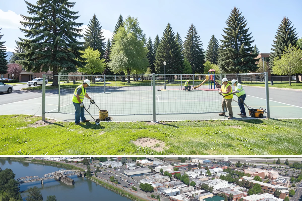 Municipal Turf Management in Mount Vernon, Skagit County, WA - Turf programs run intensively from spring through fall, with mowing frequency and treatments scaled to the active growing season.