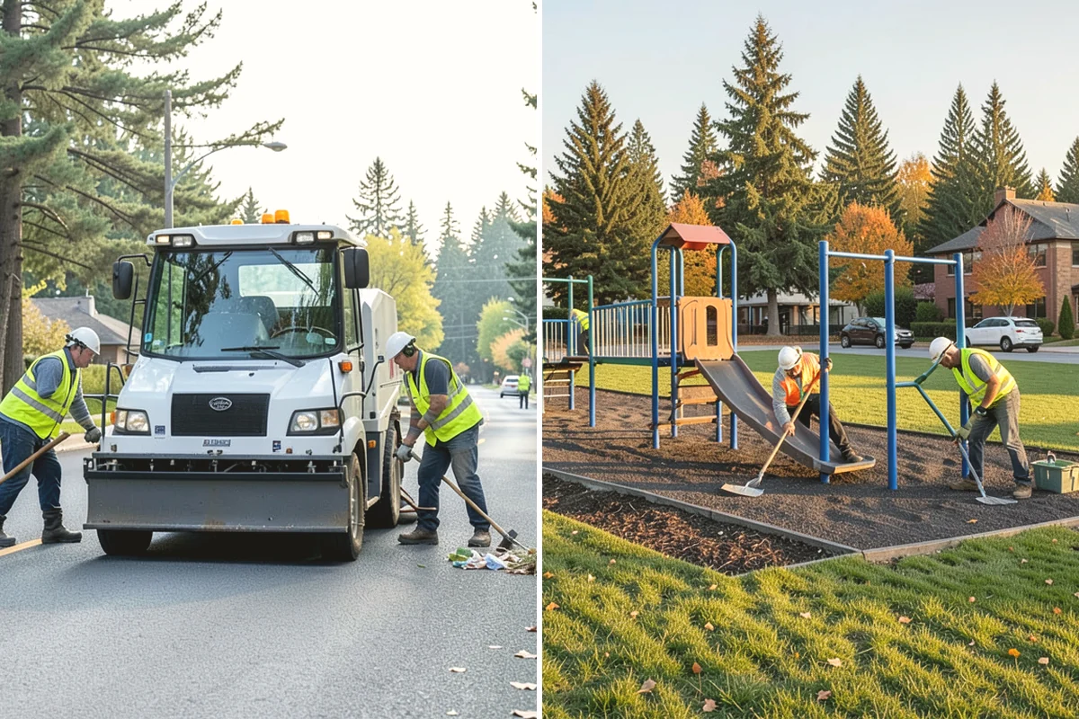 Municipal Turf Management in Mountlake Terrace, Snohomish County, WA - We assess turf areas and set an agronomic service calendar