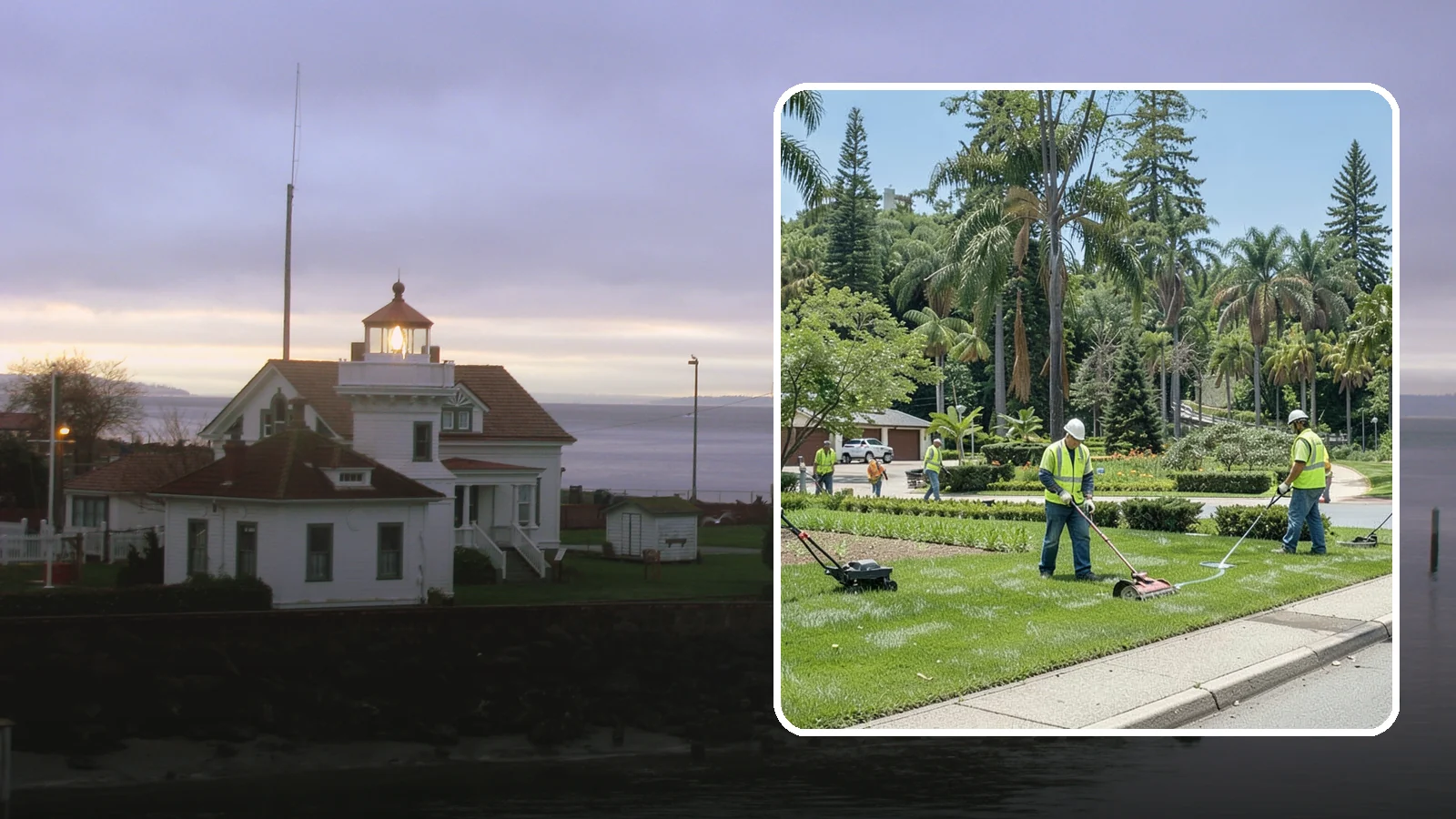 Municipal Turf Management in Mukilteo, Snohomish County, WA - We deliver mowing, fertilization, aeration, and weed control programs that keep public turf healthy and safe across Western...