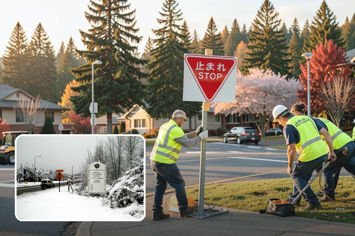 Municipal Turf Management in Newcastle, King County, WA - Agronomic programs improve turf density, color, and durability