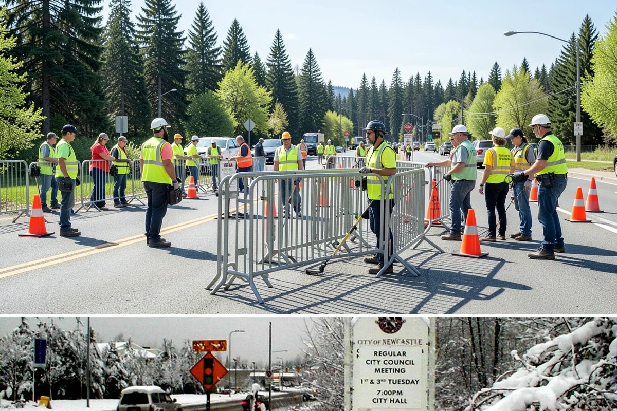 Municipal Turf Management in Newcastle, King County, WA - Turf programs run intensively from spring through fall, with mowing frequency and treatments scaled to the active growing season.