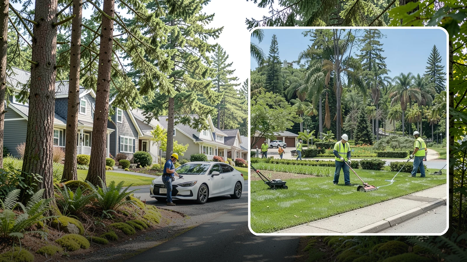 Municipal Turf Management in Normandy Park, King County, WA - We deliver mowing, fertilization, aeration, and weed control programs that keep public turf healthy and safe across Western...