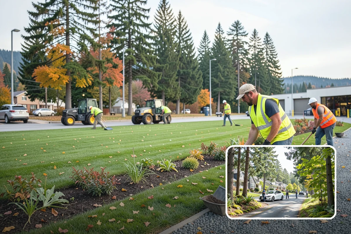 Municipal Turf Management in Normandy Park, King County, WA - Agronomic programs improve turf density, color, and durability