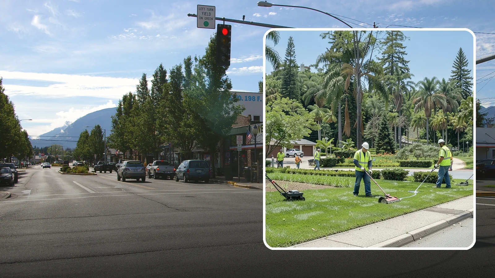 Municipal Turf Management in North Bend, King County, WA - We deliver mowing, fertilization, aeration, and weed control programs that keep public turf healthy and safe across Western...