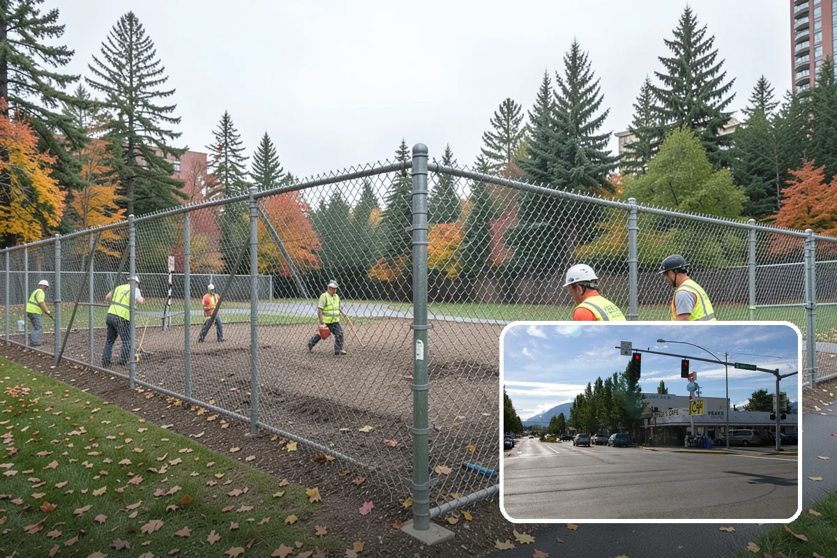Municipal Turf Management in North Bend, King County, WA - Agronomic programs improve turf density, color, and durability