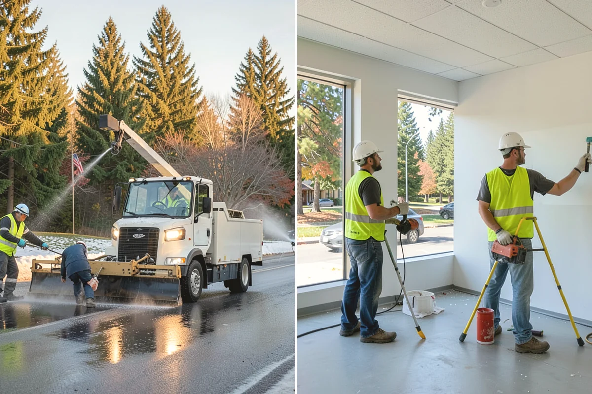 Municipal Turf Management in North Bend, King County, WA - We assess turf areas and set an agronomic service calendar