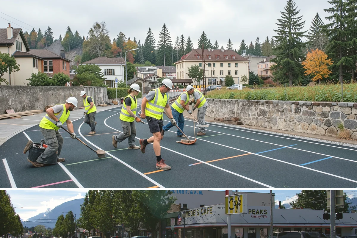 Municipal Turf Management in North Bend, King County, WA - Turf programs run intensively from spring through fall, with mowing frequency and treatments scaled to the active growing season.