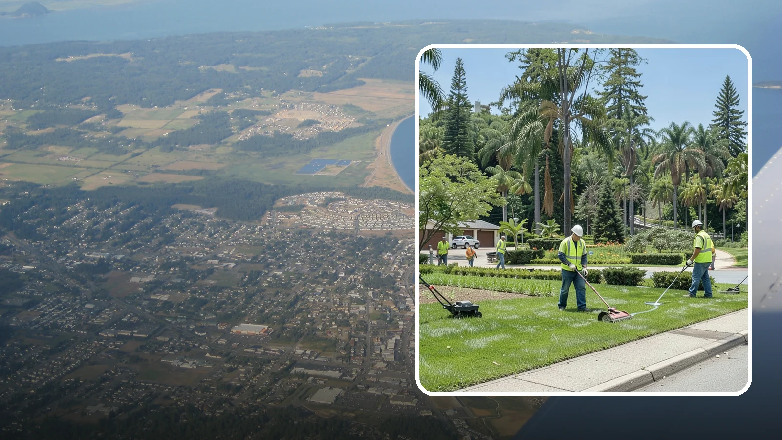 Municipal Turf Management in Oak Harbor, Island County, WA - We deliver mowing, fertilization, aeration, and weed control programs that keep public turf healthy and safe across Western...
