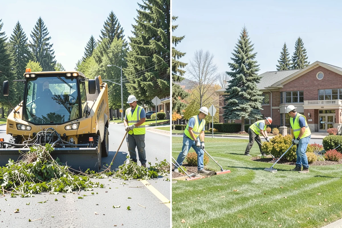 Municipal Turf Management in Oak Harbor, Island County, WA - We assess turf areas and set an agronomic service calendar