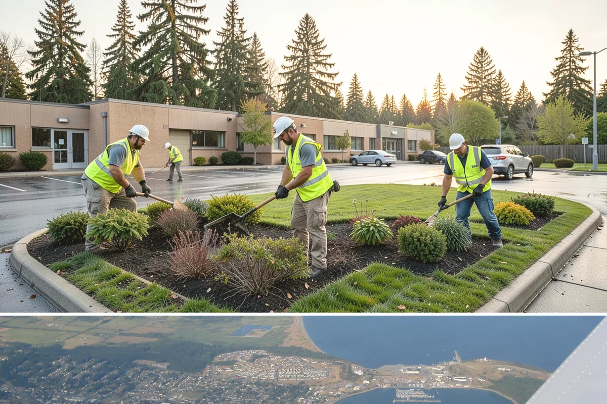 Municipal Turf Management in Oak Harbor, Island County, WA - Turf programs run intensively from spring through fall, with mowing frequency and treatments scaled to the active growing season.