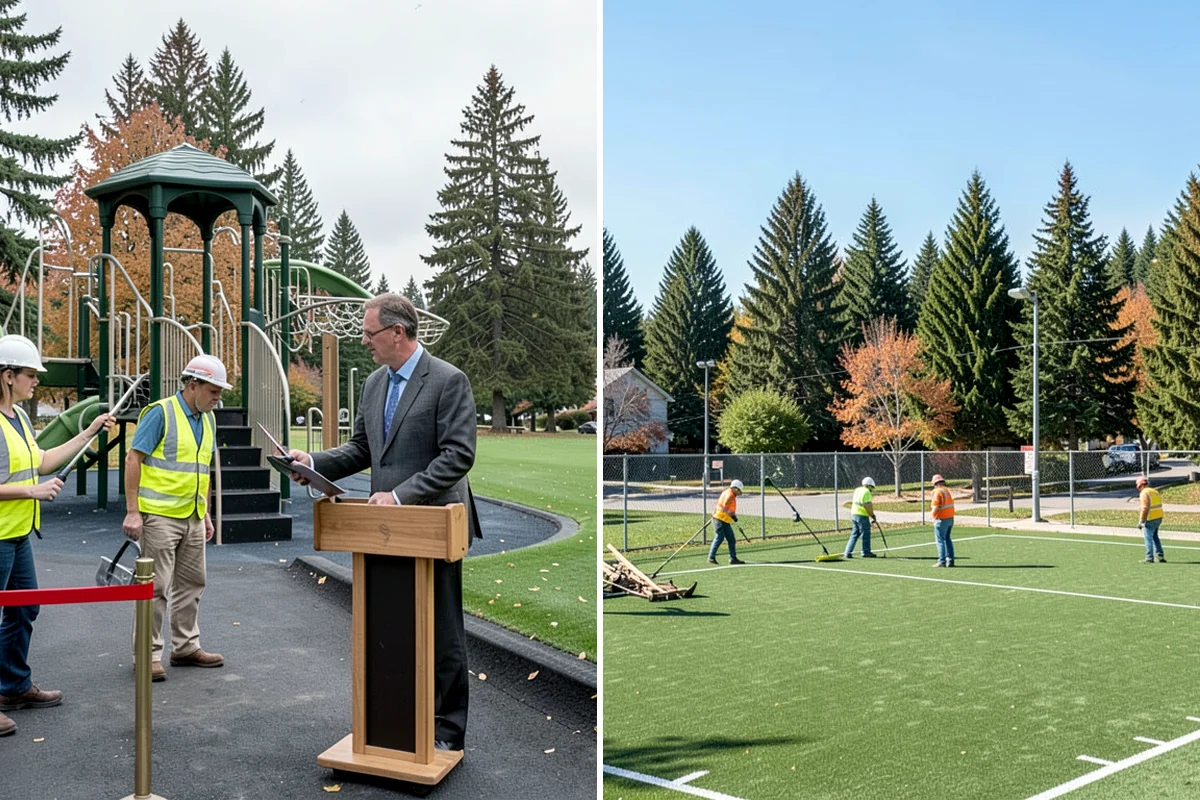 Municipal Turf Management in Pacific, King County, WA - We assess turf areas and set an agronomic service calendar