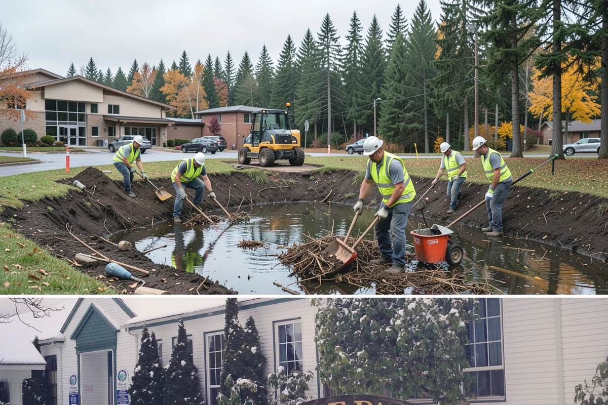 Municipal Turf Management in Pacific, King County, WA - Turf programs run intensively from spring through fall, with mowing frequency and treatments scaled to the active growing season.