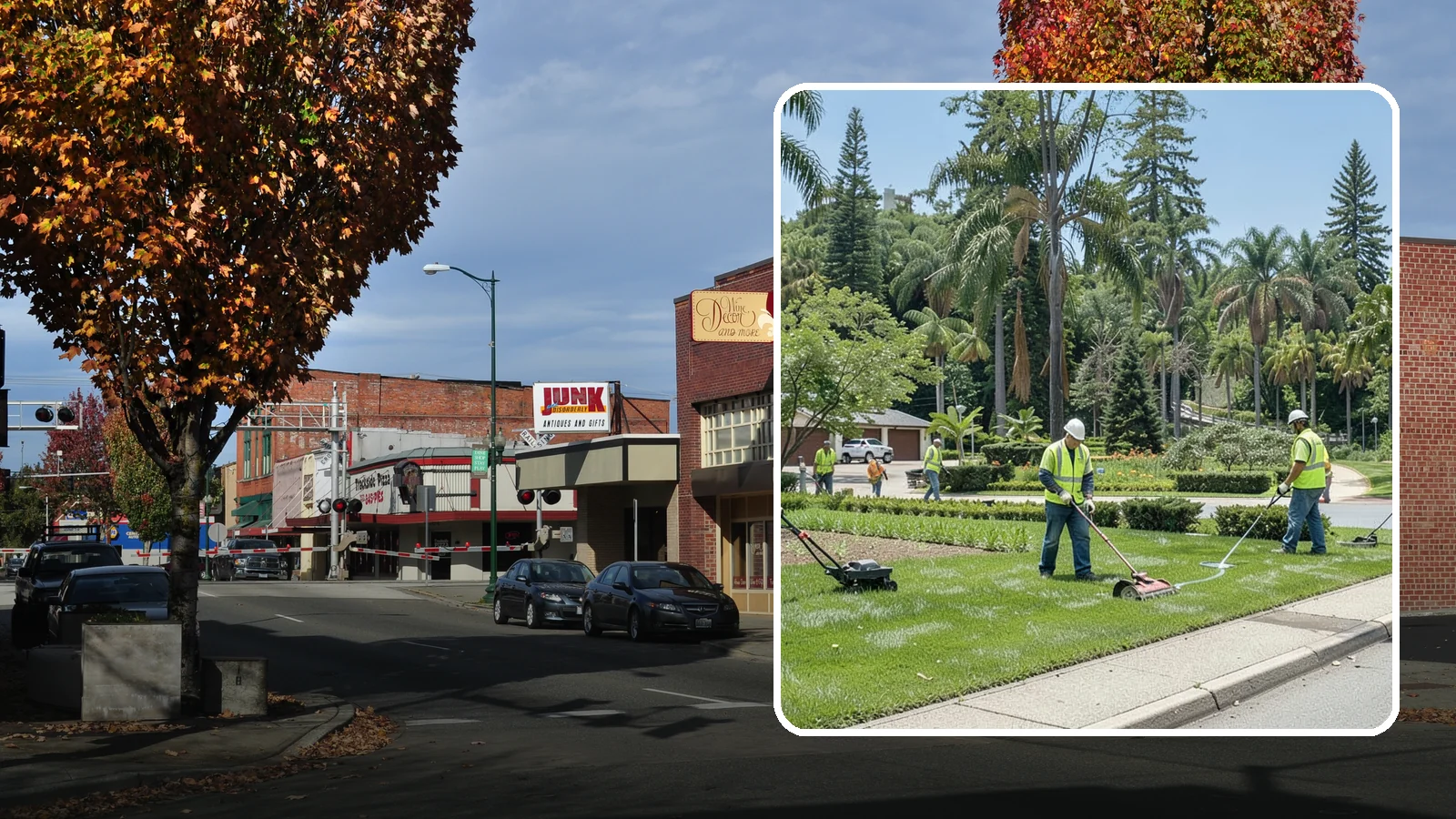 Municipal Turf Management in Puyallup, Pierce County, WA - We deliver mowing, fertilization, aeration, and weed control programs that keep public turf healthy and safe across Western...