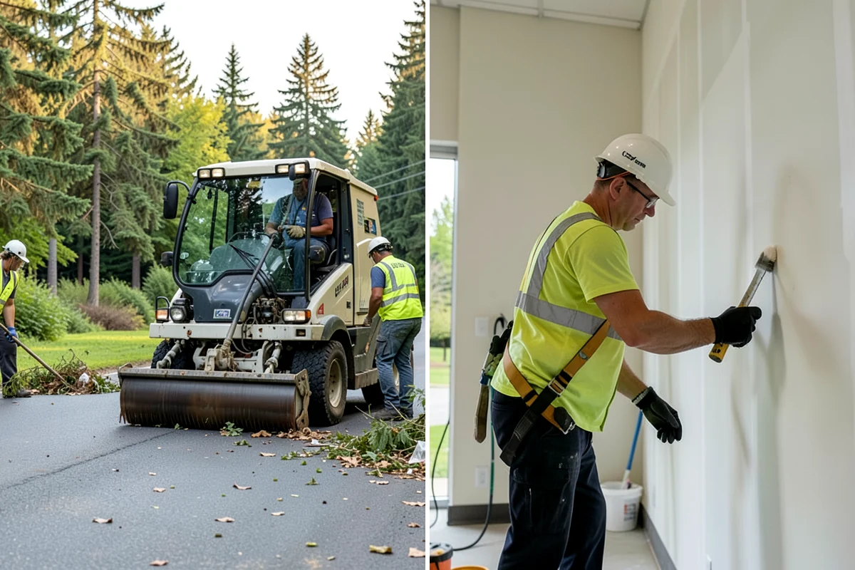 Municipal Turf Management in Puyallup, Pierce County, WA - We assess turf areas and set an agronomic service calendar
