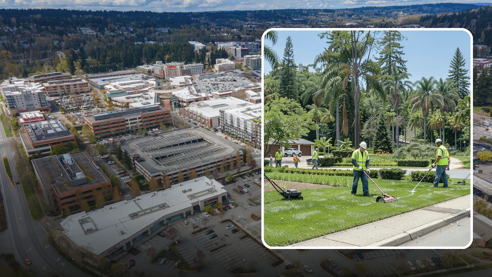 Municipal Turf Management in Redmond, King County, WA - We deliver mowing, fertilization, aeration, and weed control programs that keep public turf healthy and safe across Western...