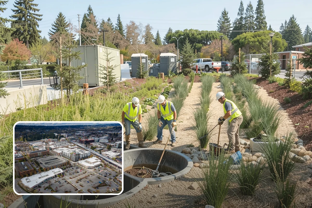Municipal Turf Management in Redmond, King County, WA - Agronomic programs improve turf density, color, and durability