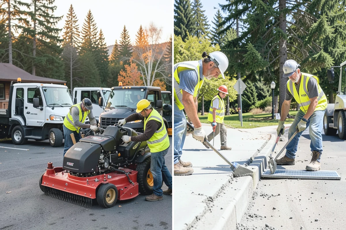 Municipal Turf Management in Redmond, King County, WA - We assess turf areas and set an agronomic service calendar