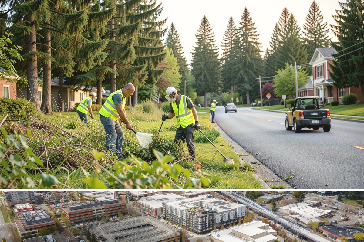 Municipal Turf Management in Redmond, King County, WA - Turf programs run intensively from spring through fall, with mowing frequency and treatments scaled to the active growing season.