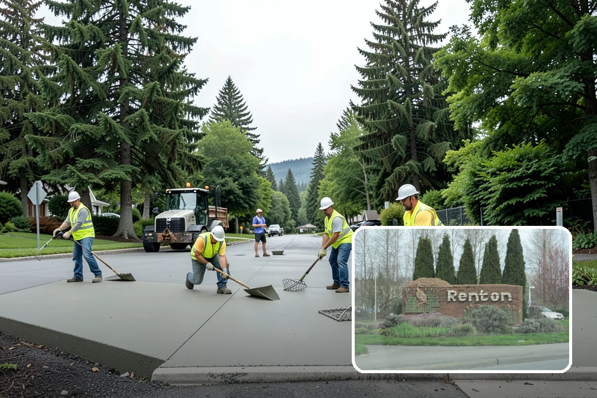 Municipal Turf Management in Renton, King County, WA - Agronomic programs improve turf density, color, and durability