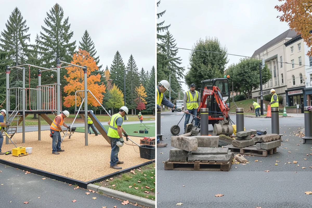Municipal Turf Management in Renton, King County, WA - We assess turf areas and set an agronomic service calendar