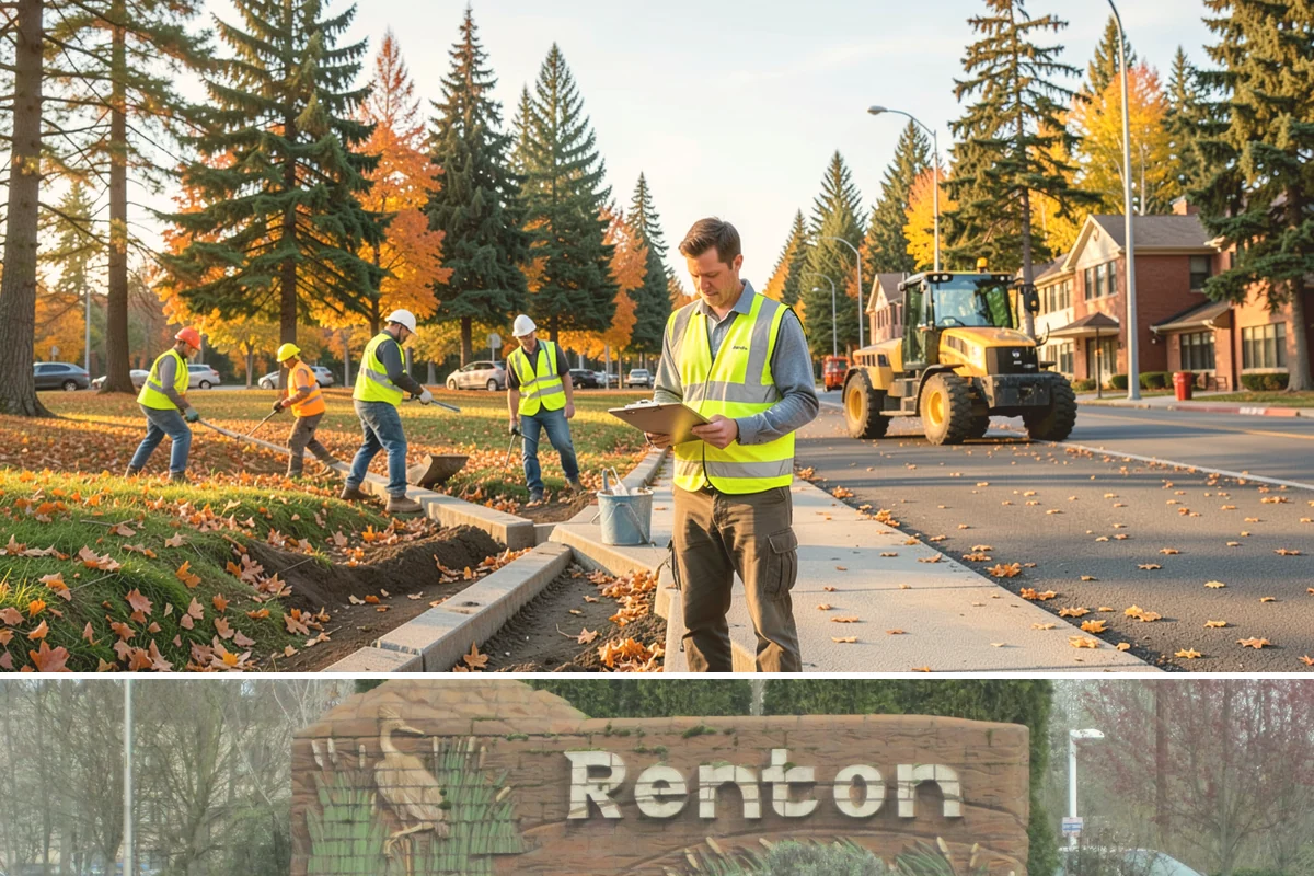 Municipal Turf Management in Renton, King County, WA - Turf programs run intensively from spring through fall, with mowing frequency and treatments scaled to the active growing season.