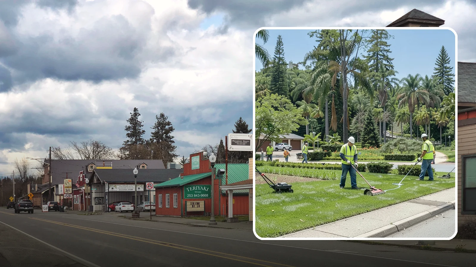 Municipal Turf Management in Roy, Pierce County, WA - We deliver mowing, fertilization, aeration, and weed control programs that keep public turf healthy and safe across Western...