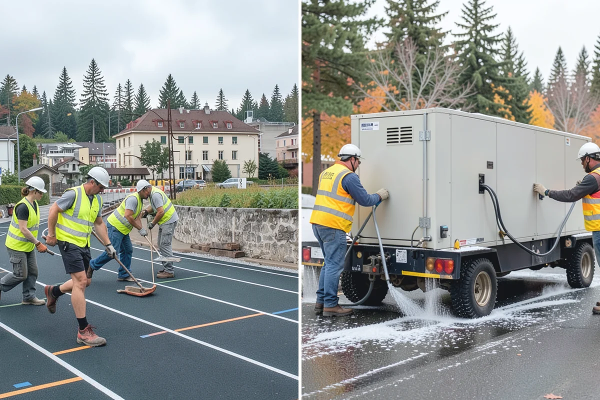 Municipal Turf Management in Roy, Pierce County, WA - We assess turf areas and set an agronomic service calendar