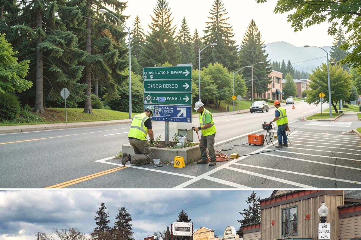 Municipal Turf Management in Roy, Pierce County, WA - Turf programs run intensively from spring through fall, with mowing frequency and treatments scaled to the active growing season.