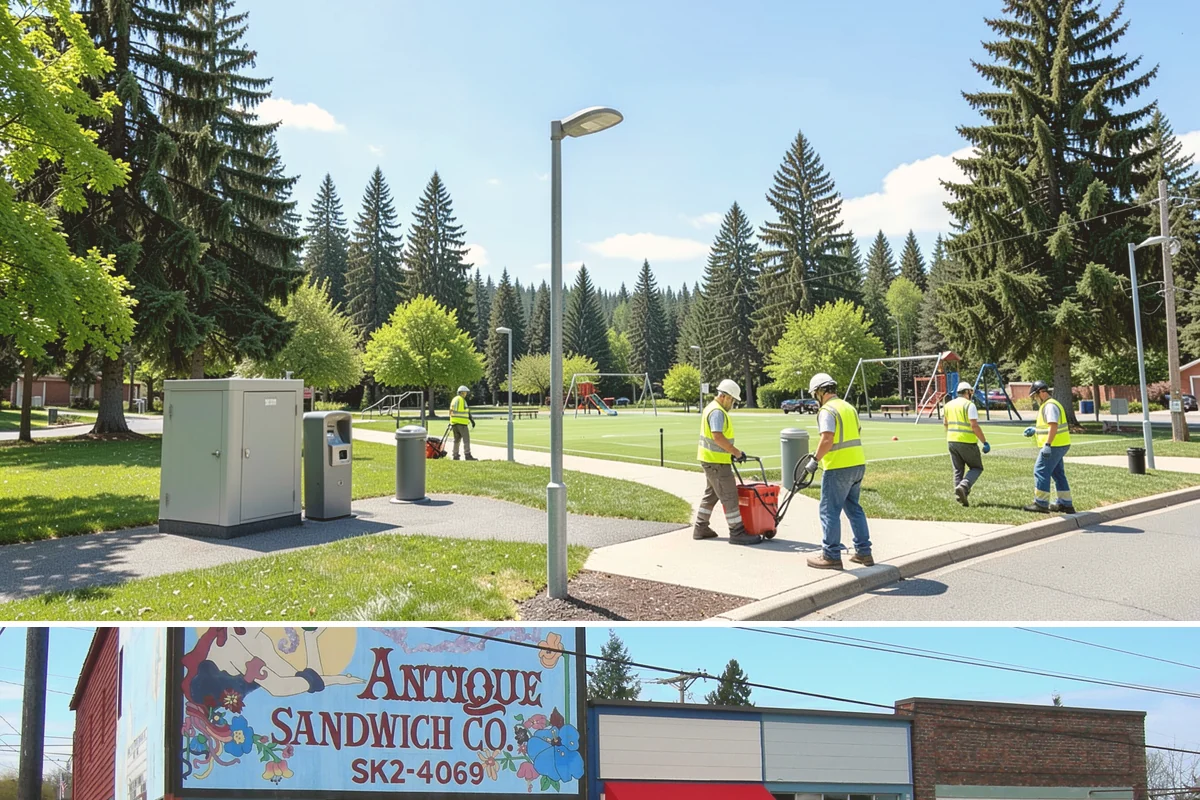 Municipal Turf Management in Ruston, Pierce County, WA - Turf programs run intensively from spring through fall, with mowing frequency and treatments scaled to the active growing season.