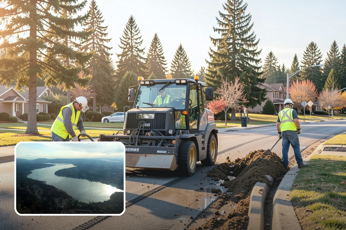 Municipal Turf Management in Sammamish, King County, WA - Agronomic programs improve turf density, color, and durability