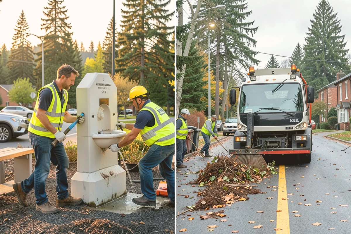 Municipal Turf Management in Sammamish, King County, WA - We assess turf areas and set an agronomic service calendar