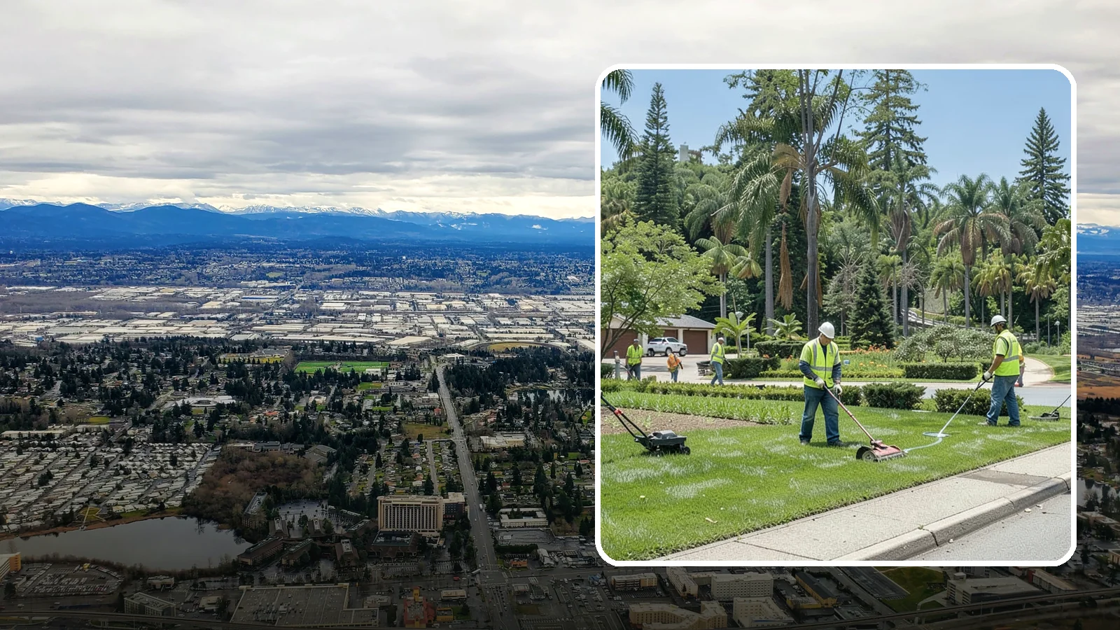 Municipal Turf Management in SeaTac, King County, WA - We deliver mowing, fertilization, aeration, and weed control programs that keep public turf healthy and safe across Western...