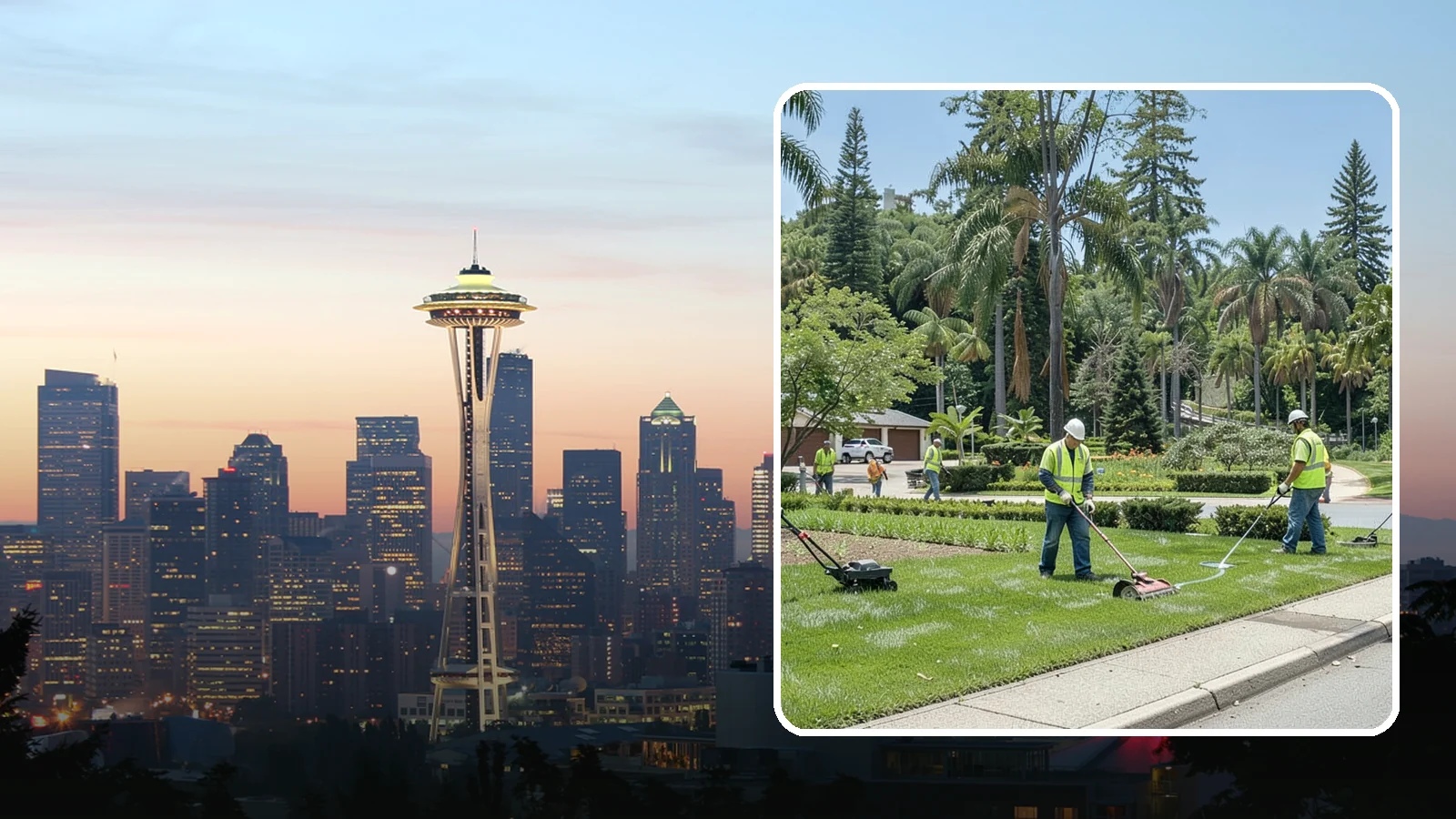 Municipal Turf Management in Seattle, King County, WA - We deliver mowing, fertilization, aeration, and weed control programs that keep public turf healthy and safe across Western...