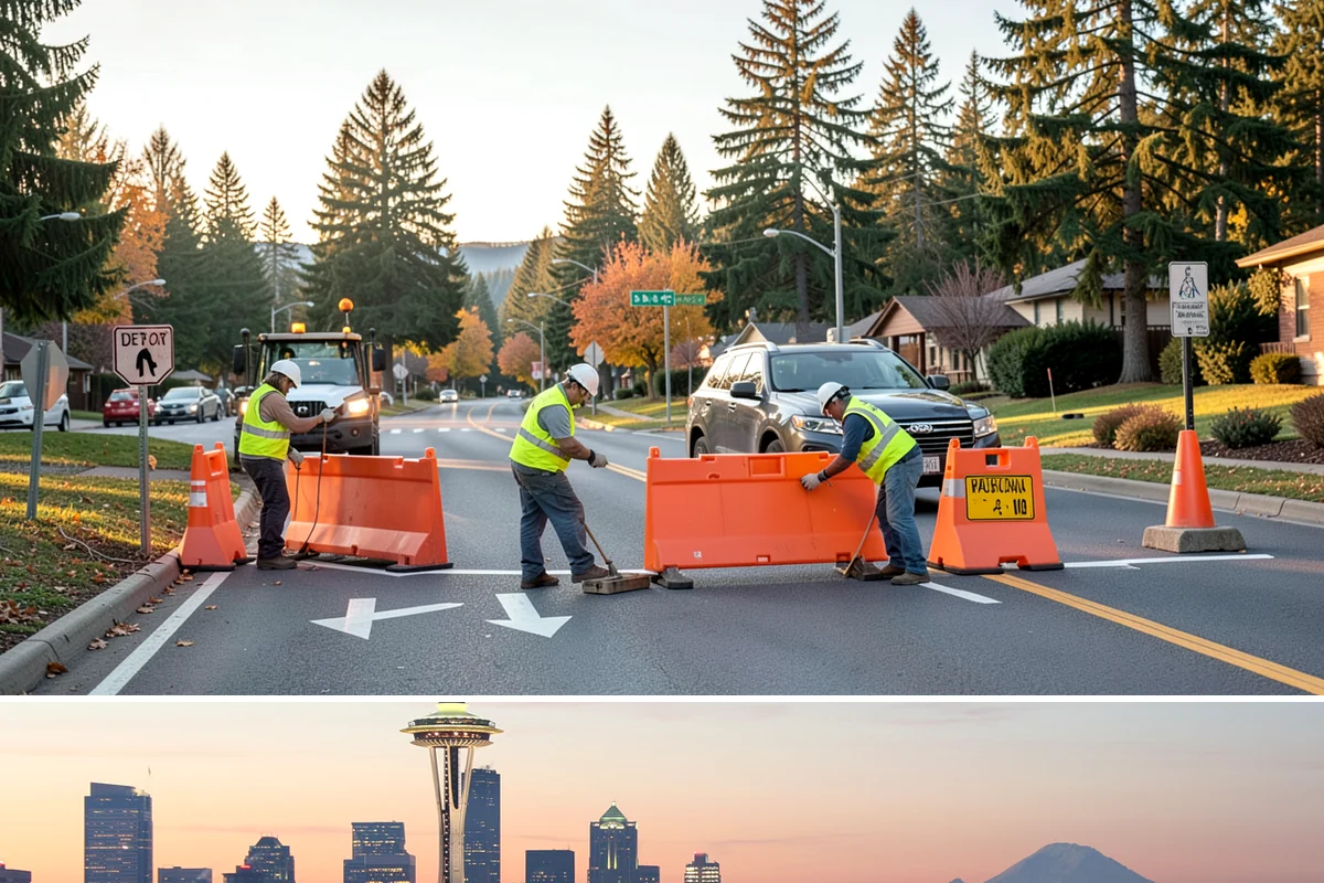 Municipal Turf Management in Seattle, King County, WA - Turf programs run intensively from spring through fall, with mowing frequency and treatments scaled to the active growing season.