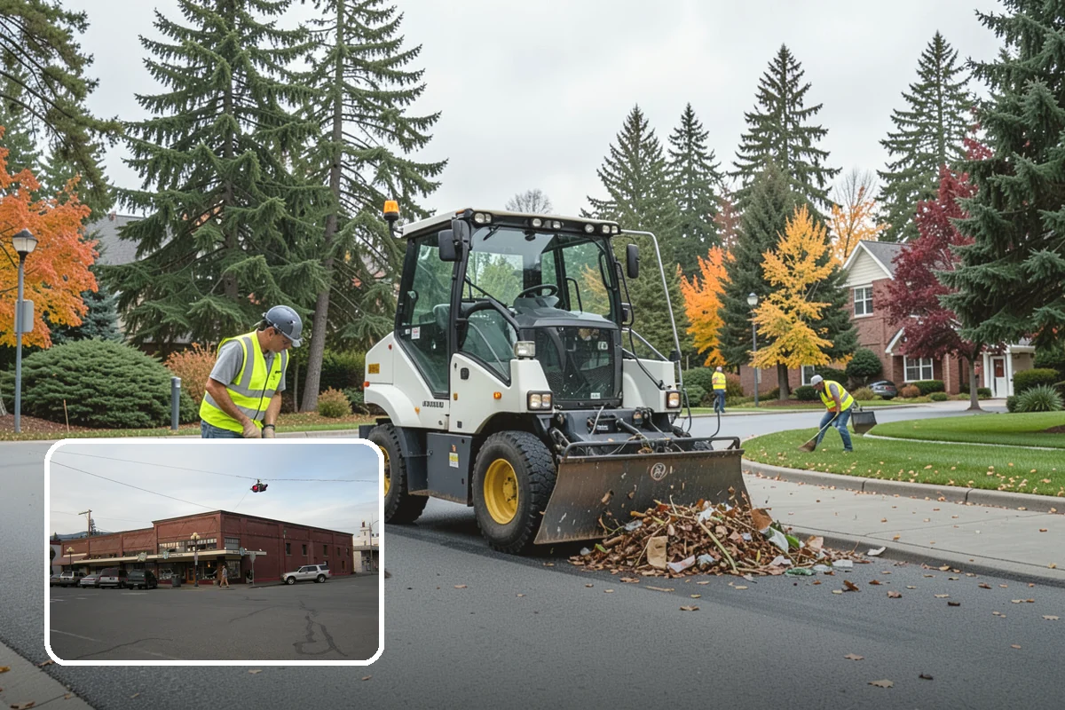 Municipal Turf Management in Sedro-Woolley, Skagit County, WA - Agronomic programs improve turf density, color, and durability