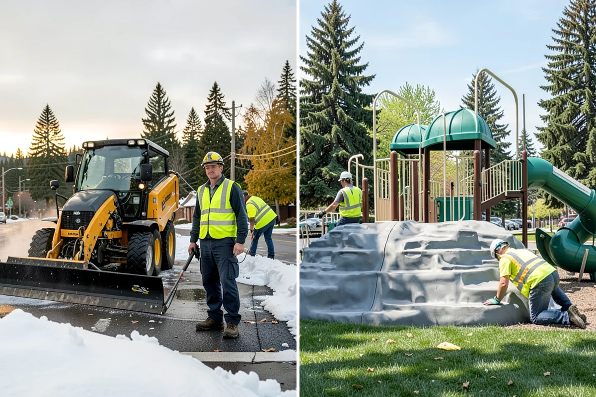 Municipal Turf Management in Shoreline, King County, WA - We assess turf areas and set an agronomic service calendar