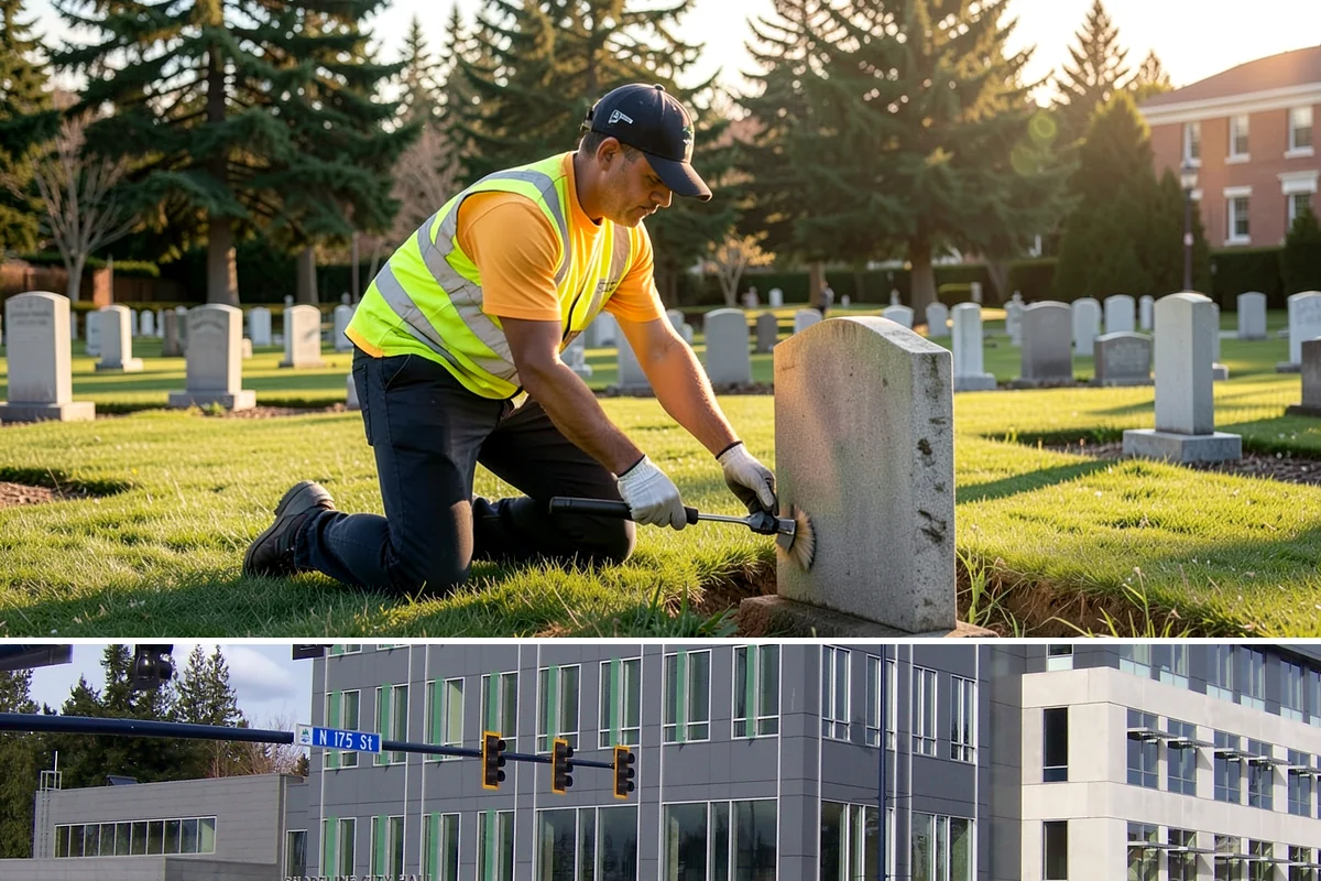 Municipal Turf Management in Shoreline, King County, WA - Turf programs run intensively from spring through fall, with mowing frequency and treatments scaled to the active growing season.