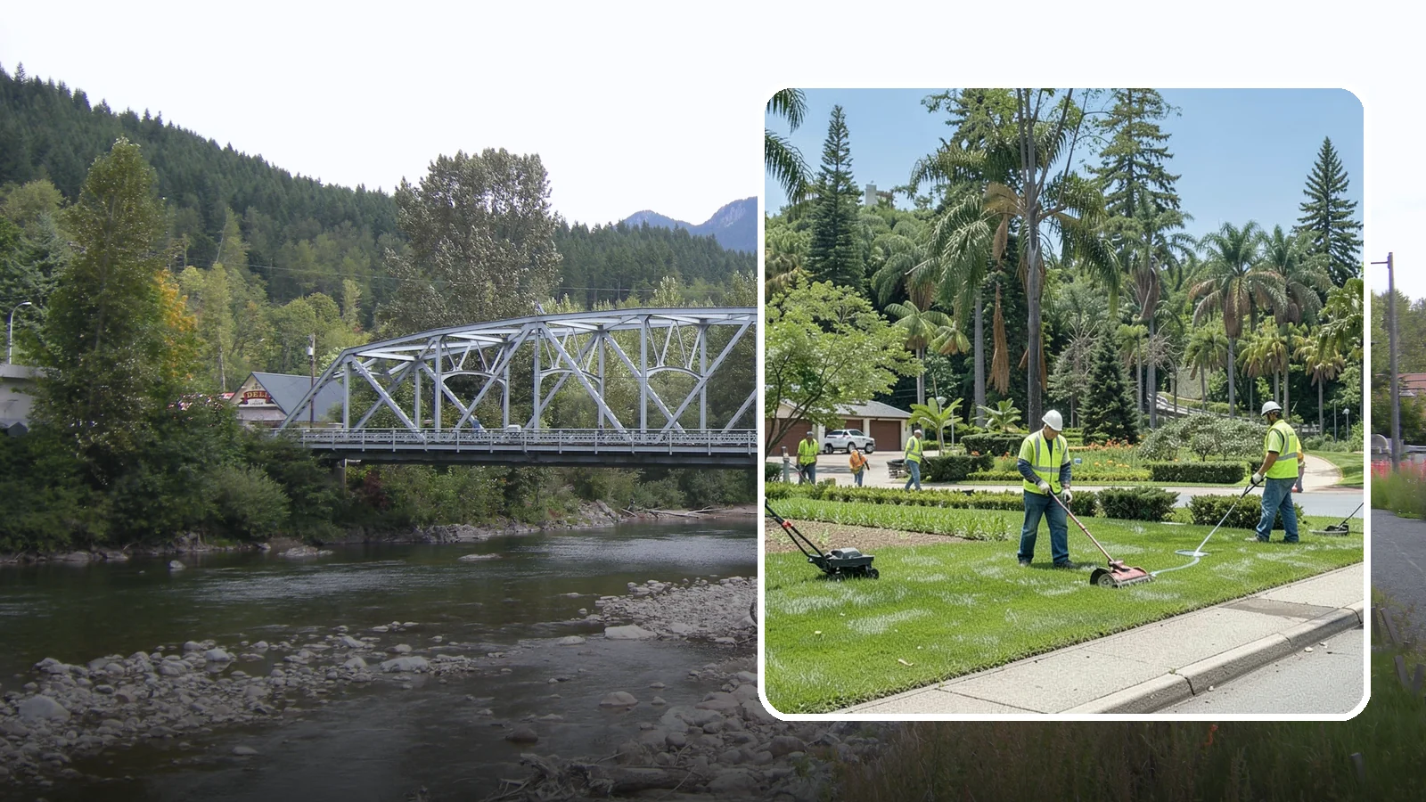Municipal Turf Management in Skykomish, King County, WA - We deliver mowing, fertilization, aeration, and weed control programs that keep public turf healthy and safe across Western...