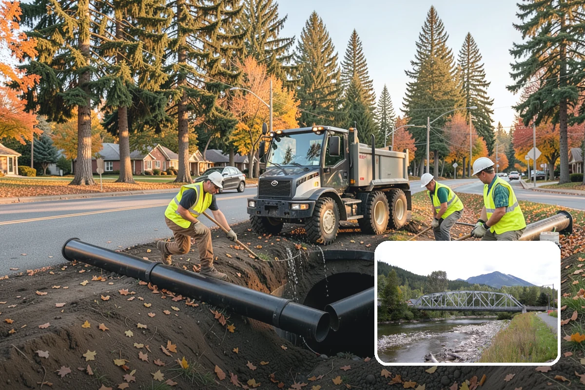 Municipal Turf Management in Skykomish, King County, WA - Agronomic programs improve turf density, color, and durability