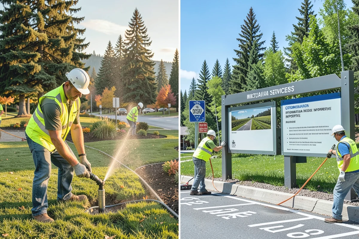 Municipal Turf Management in Skykomish, King County, WA - We assess turf areas and set an agronomic service calendar