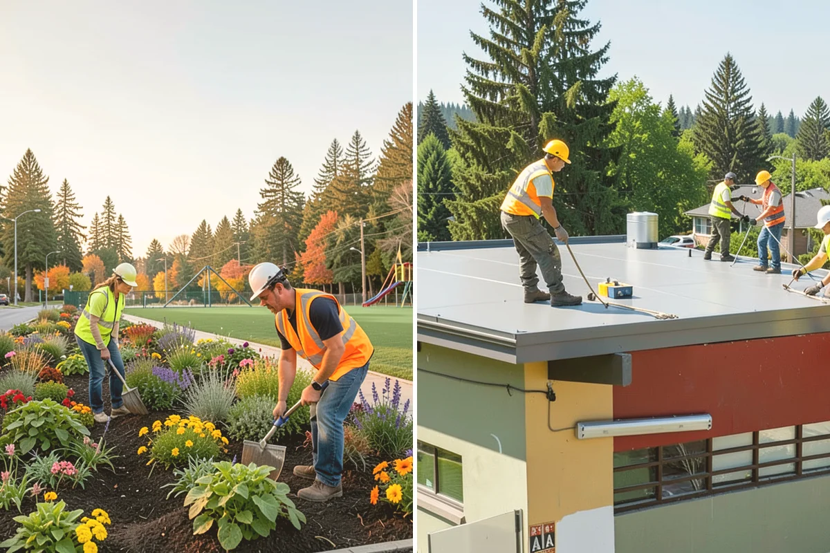 Municipal Turf Management in Snohomish, Snohomish County, WA - We assess turf areas and set an agronomic service calendar