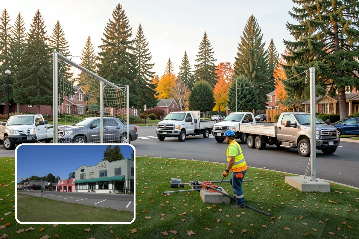 Municipal Turf Management in Snoqualmie, King County, WA - Agronomic programs improve turf density, color, and durability
