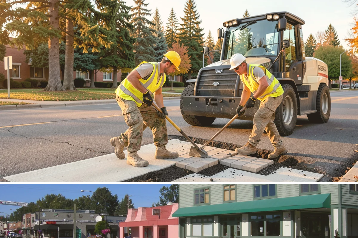 Municipal Turf Management in Snoqualmie, King County, WA - Turf programs run intensively from spring through fall, with mowing frequency and treatments scaled to the active growing season.